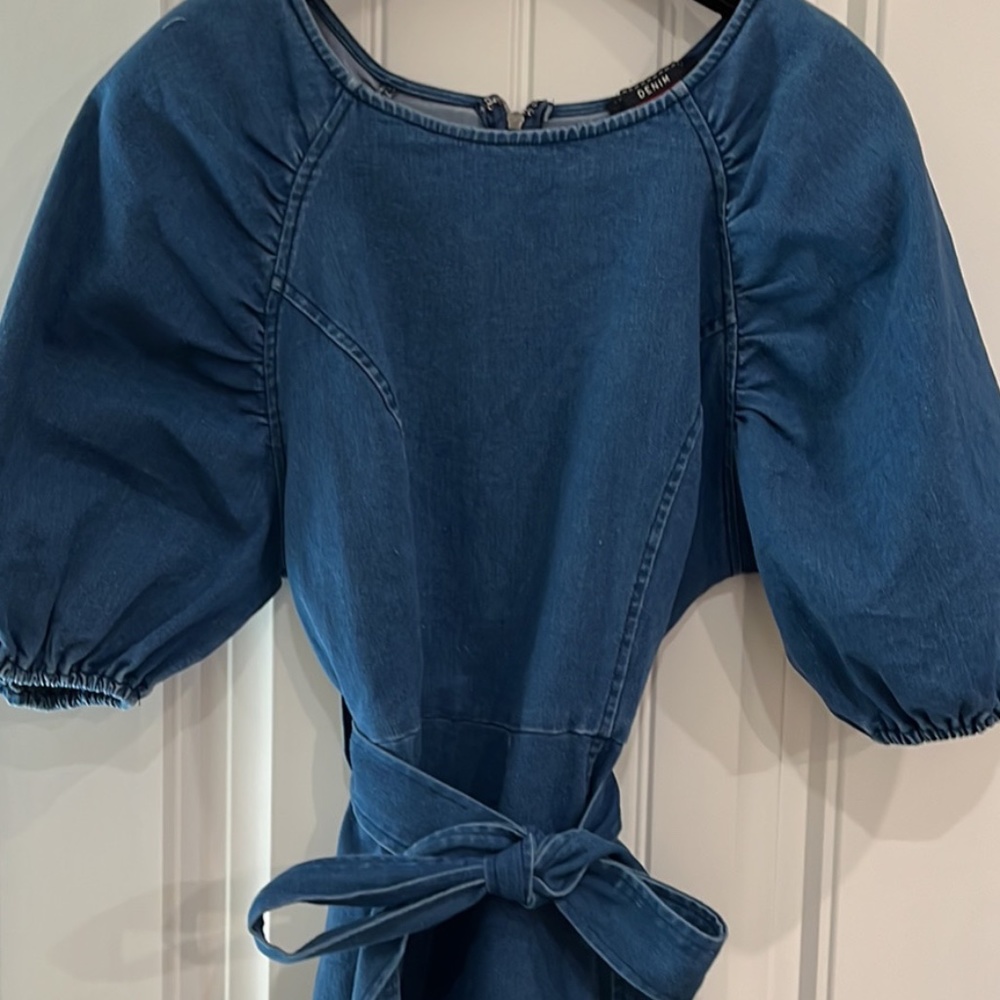 Flying Tomato Denim Romper